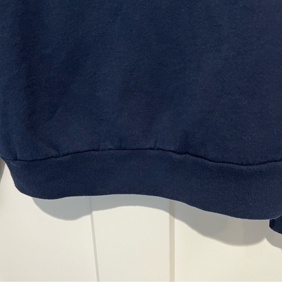 VTG Top Stitch By Morning Sun Womens L Sweatshirt Embroidered Cardinal USA - Picture 4 of 11